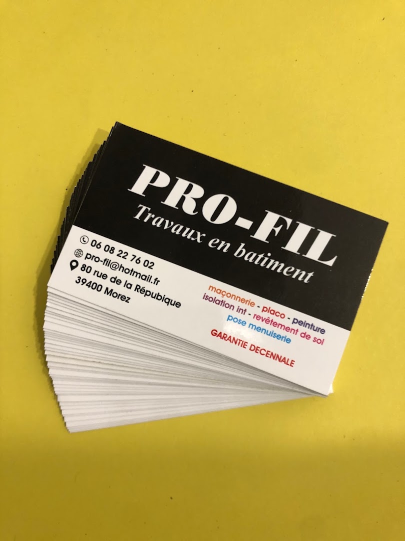 Pro-Fil Travaux en bâtiment — Photos 7
